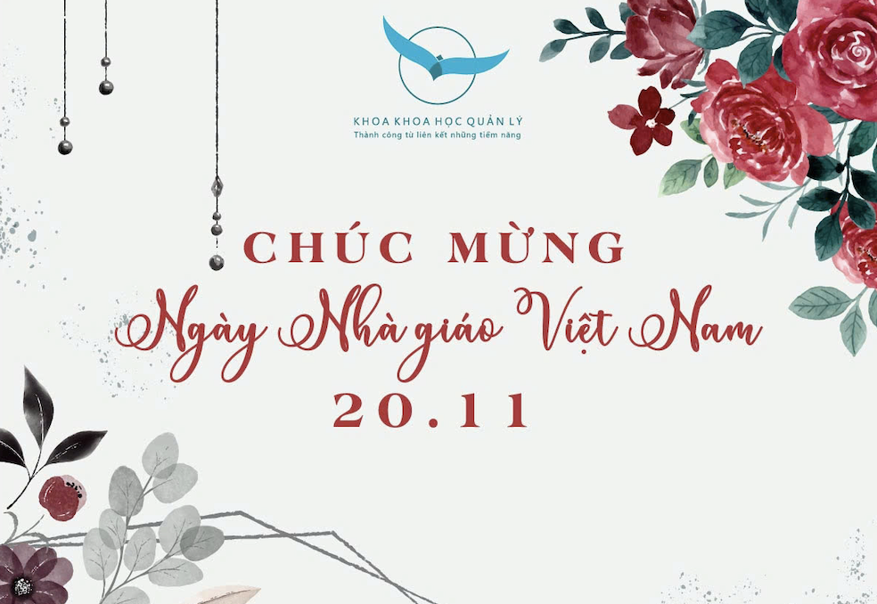 Chúc mừng Ngày Nhà giáo Việt Nam năm 2025